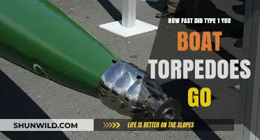 Unraveling the Speed Limits: Type 1 Boat Torpedoes Explained