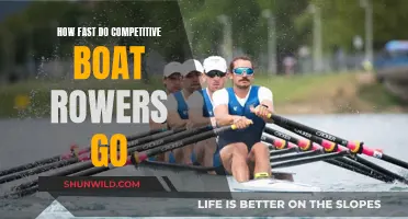 Competitive Boat Rowing: Speed Secrets Unveiled
