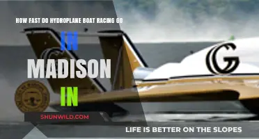 Hydroplane Racing: Madison's High-Speed Water Battle