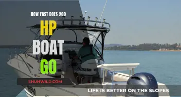 The Thrill of 200 HP: Top Boat Speeds Explored