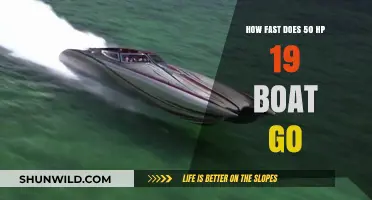 Unleash the Speed: 50 HP Boat's Top Performance