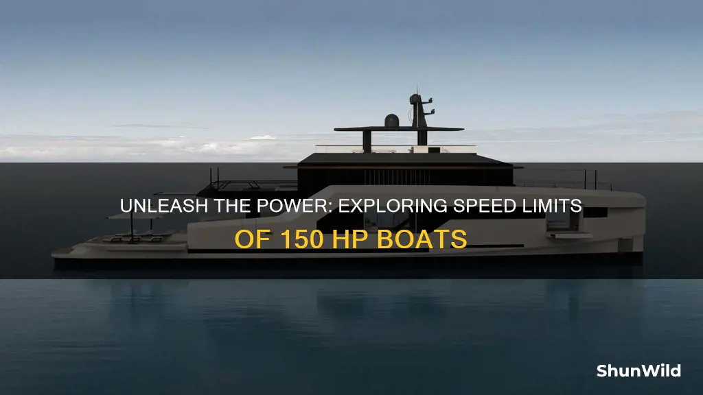 how fast does a 150 hp boat go explorer 150