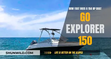 Exploring the Explorer 150: How Fast Can It Go?