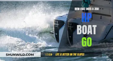 Unleashing the Power: 350 HP Boat's Top Speed