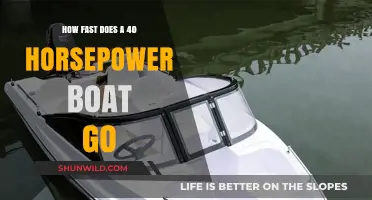 Unleashing Speed: Exploring the Velocity of 40 HP Boats