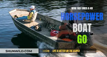 Horsepower and Speed: 40 HP Boat Performance Explored