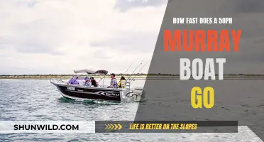 Exploring the Speed of 50HP Murray Boats