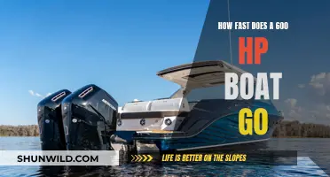 The Speed of Power: 600 HP Boats' Velocity Explored