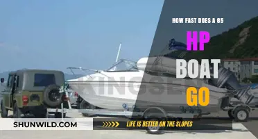 Unleashing the Power: Exploring the Speed of an 85 HP Boat