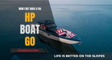 The Exciting Speed of 85 HP Boats
