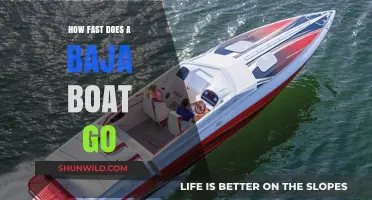 Unleashing Speed: Exploring the Top Baja Boat Velocities