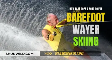 Barefoot Water Skiing: How Fast Can Boats Go?