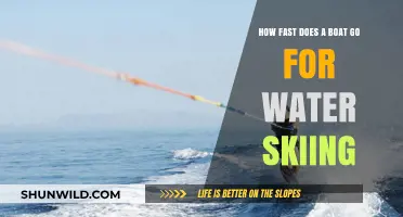 Unleash the Speed: Optimal Boat Speed for Water Skiing