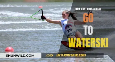 Water Skiing: How Fast Do Boats Need to Go?