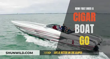 The Speed of Cigar Boats: How Fast Can They Go?