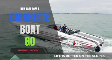 The Exciting World of Cigarette Boats: Unbelievably Fast!
