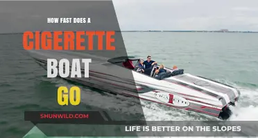 Uncorking the Speed Limit: A Cigarette Boat's Swift Journey