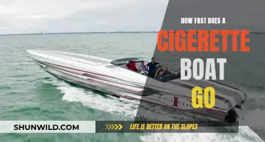 The Thrill of Cigarette Boats: Speeding on Water