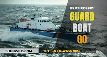 Coast Guard Boat Speeds: How Fast Can They Go?