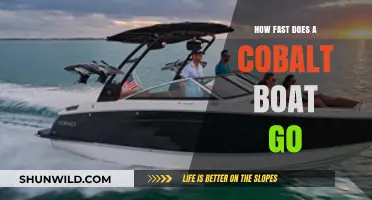 Unleash the Power: Cobalt Boat Speed Secrets Revealed