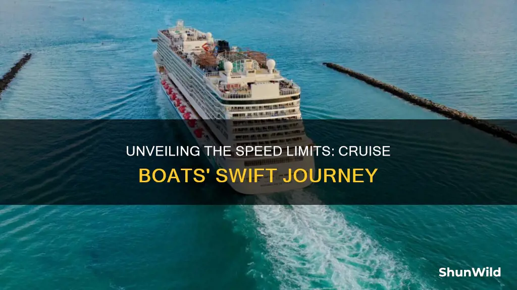 how fast does a cruise boat go