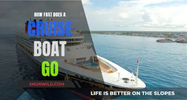 Cruise Boat Speed: How Fast Can They Go?
