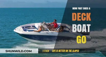 Unleash the Speed: Deck Boat Velocity Secrets Revealed