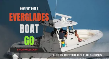 Everglades Boats: Unlocking Their Top Speeds and Performance