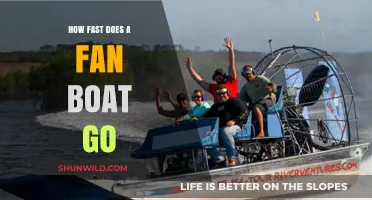 Unveiling the Speed Limits: How Fast Do Fan Boats Cruise?