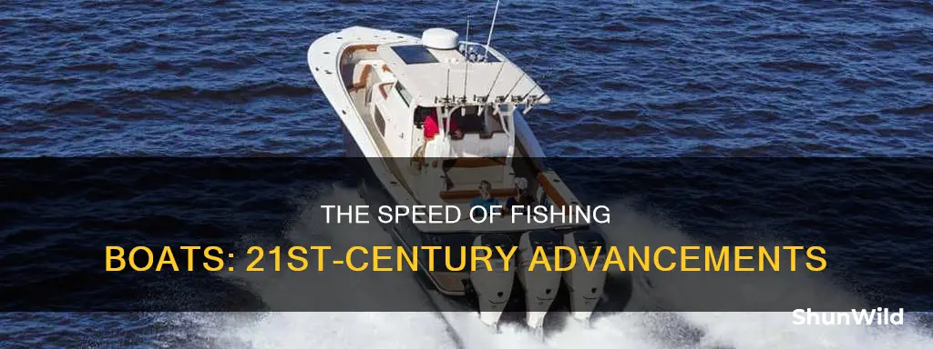 how fast does a fishing boat go 21