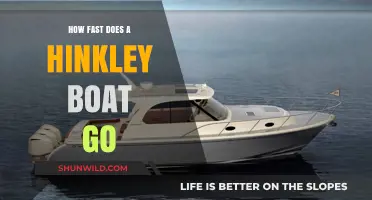 Hinkley Boat Speed: Unveiling the Swift Watercraft's Velocity