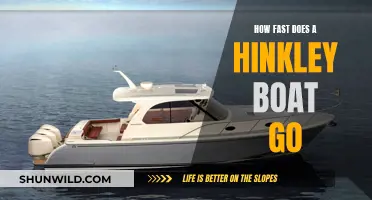 Exploring the Speed of Hinckley Boats