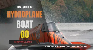 Hydroplane Boats: Unbelievably Fast and Furious!