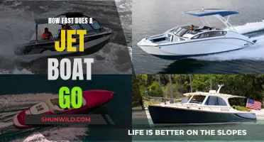 Exploring Jet Boat Speeds: How Fast Can They Really Go?
