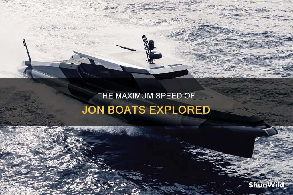 how fast does a jon boat go