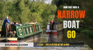 Exploring the Cruising Speed of Narrow Boats