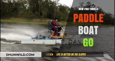 Unleash the Speed: Exploring Paddle Boat Velocity Limits