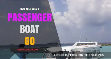 Unveiling the Speed Limits: How Fast Can Passenger Boats Go?