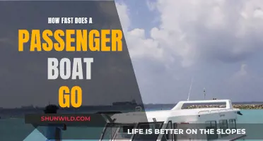 The Speed of Passenger Boats: How Fast Can They Go?