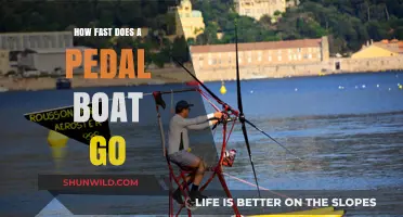 Unleash the Speed: Exploring Pedal Boat Velocity Limits