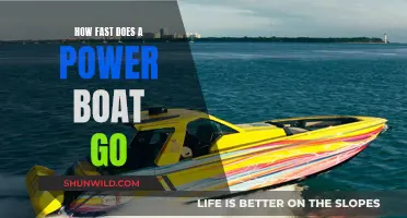 Power Boat Speed: How Fast Can They Go?