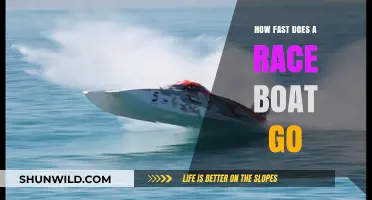 Unleashing Speed: Exploring the Velocity of Race Boats