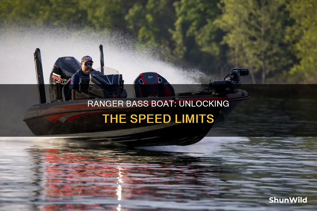 how fast does a ranger bass boat go