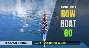 The Speed of Rowing: How Fast Can Row Boats Go?
