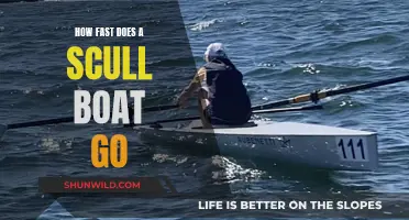 Paddling Speed: Scull Boat's Swiftness Explored