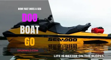 Sea-Doo Speed: Unlocking the Ultimate Watercraft Velocity