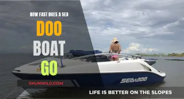 Exploring the Top Speed of Sea-Doo Boats