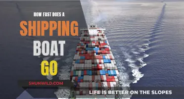 The Speed of Shipping Boats: How Fast Do They Go?
