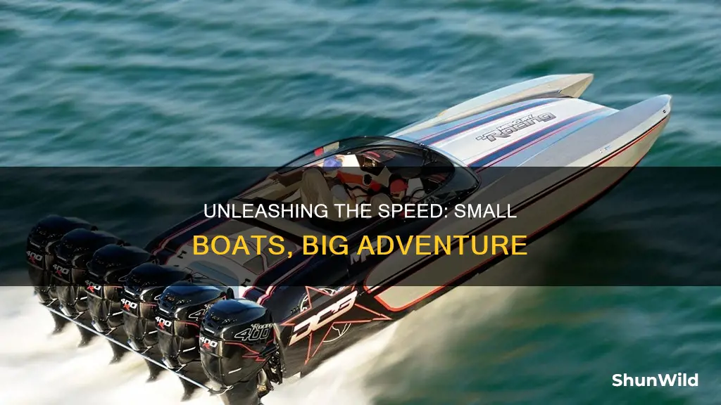 how fast does a small boat go