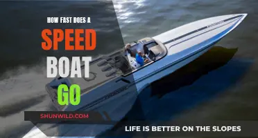 Exploring the Top Speed of Speed Boats